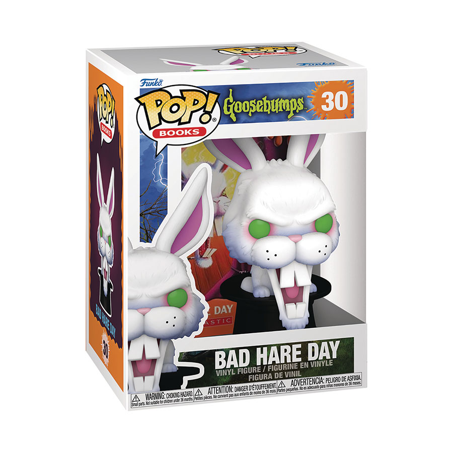 POP Books Goosebumps Bad Hare Day Vinyl Figure