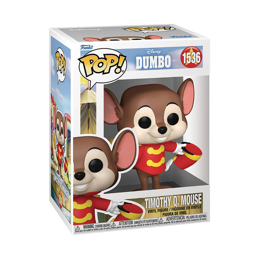POP Disney Dumbo Timothy Q Mouse Vinyl Figure