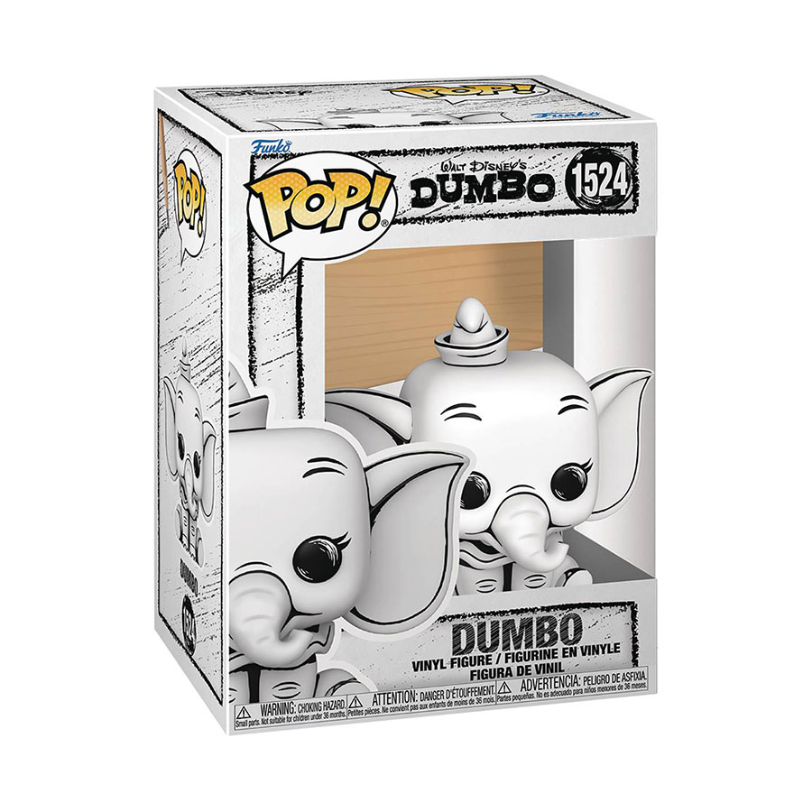 POP Disney Dumbo (Sketched) Vinyl Figure