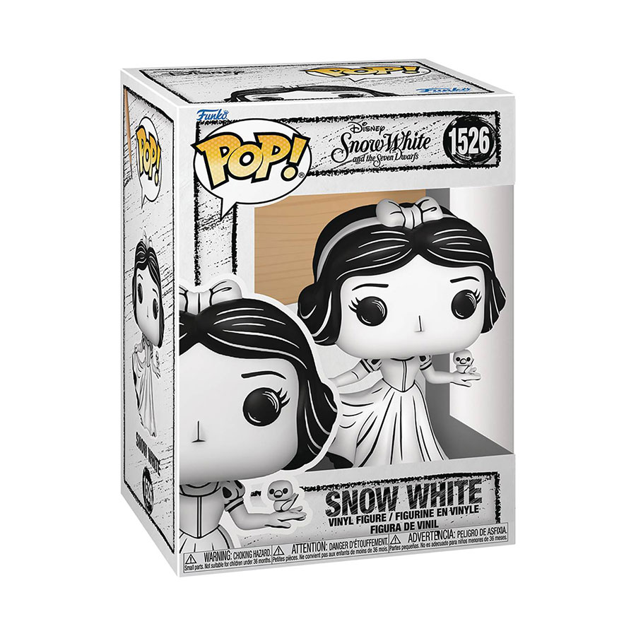 POP Disney Snow White (Sketched) Vinyl Figure