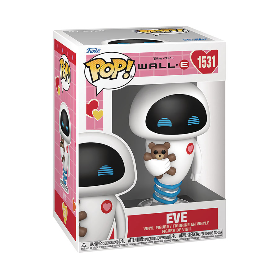 POP Disney Wall-E Valentines Eve Vinyl Figure