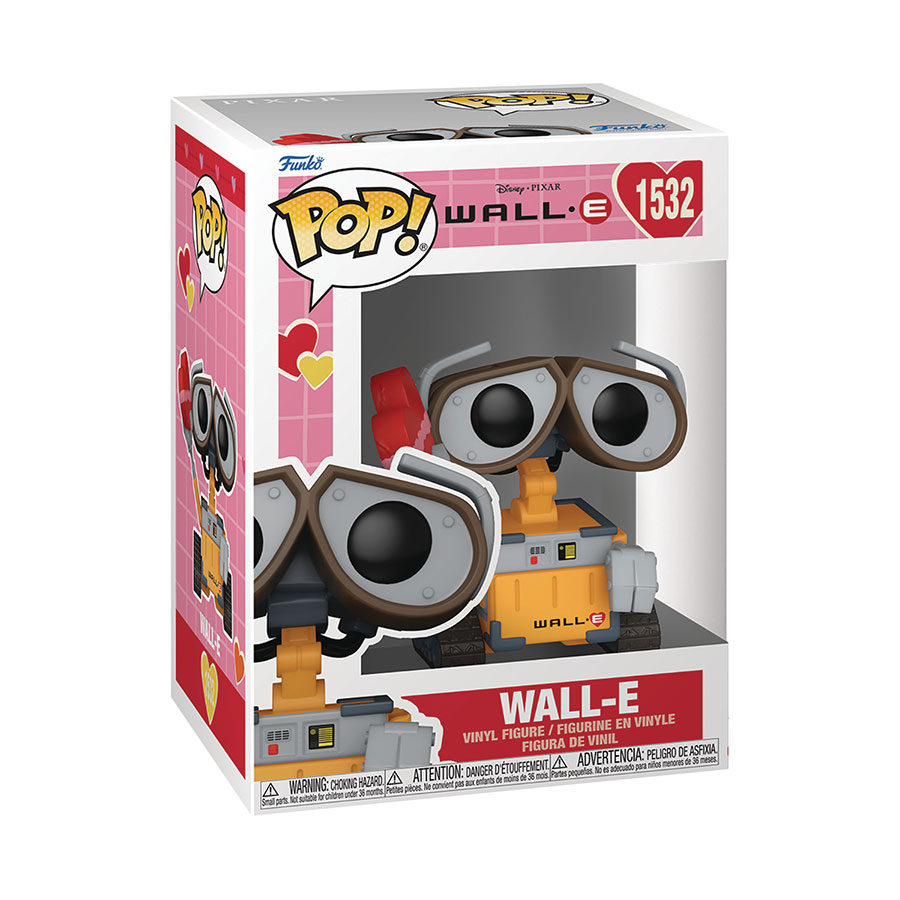 POP Disney Wall-E Valentines Wall-E Vinyl Figure