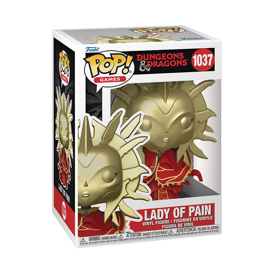 POP Games Dungeons & Dragons Lady Of Pain Vinyl Figure