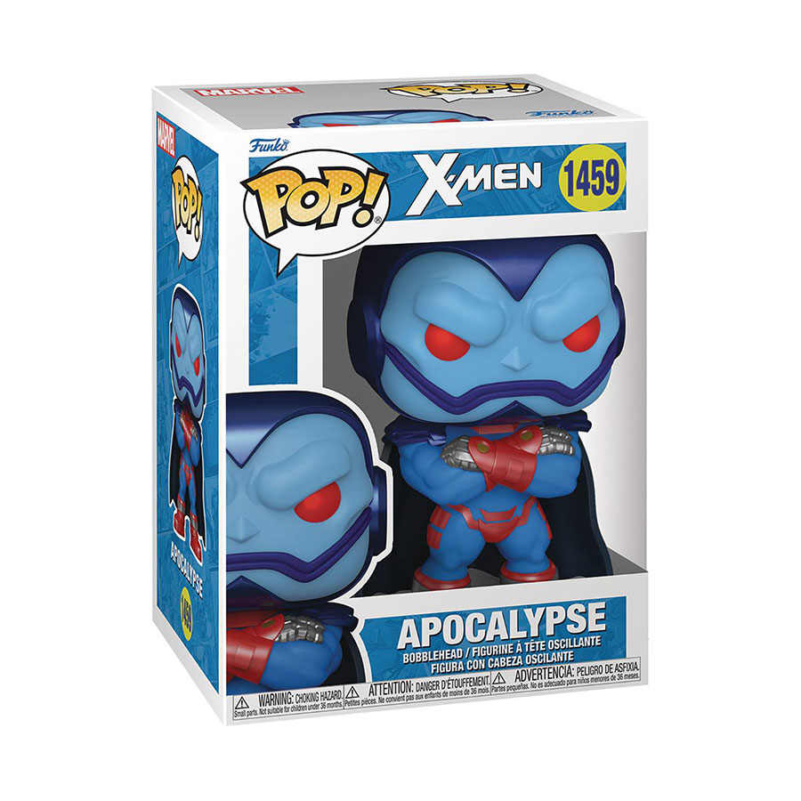 POP Marvel X-Men The Age Of Apocalypse Apocalypse Vinyl Bobble Head