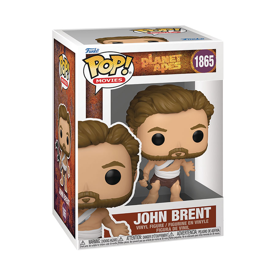 POP Movies Planet Of The Apes John Brent Vinyl Figure