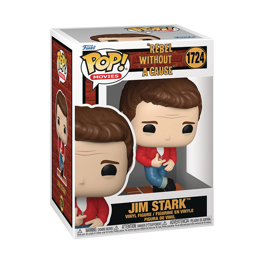POP Movies Rebel Without A Cause Jim Stark Vinyl Figure