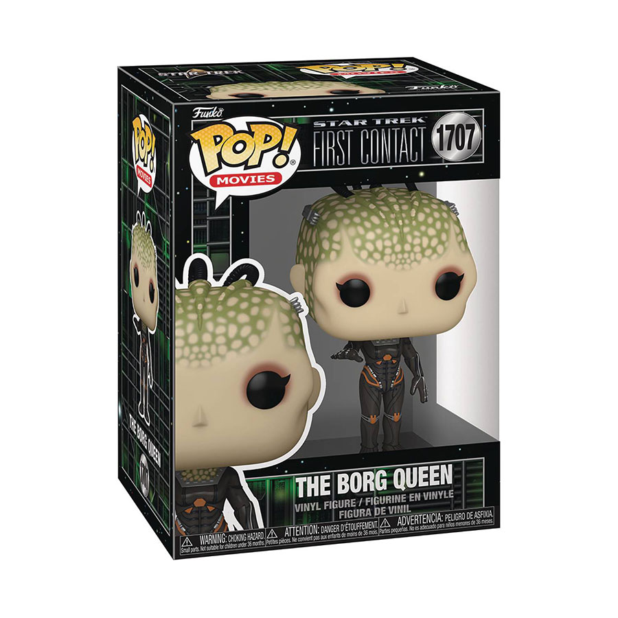 POP Movies Star Trek First Contact The Borg Queen Vinyl Figure