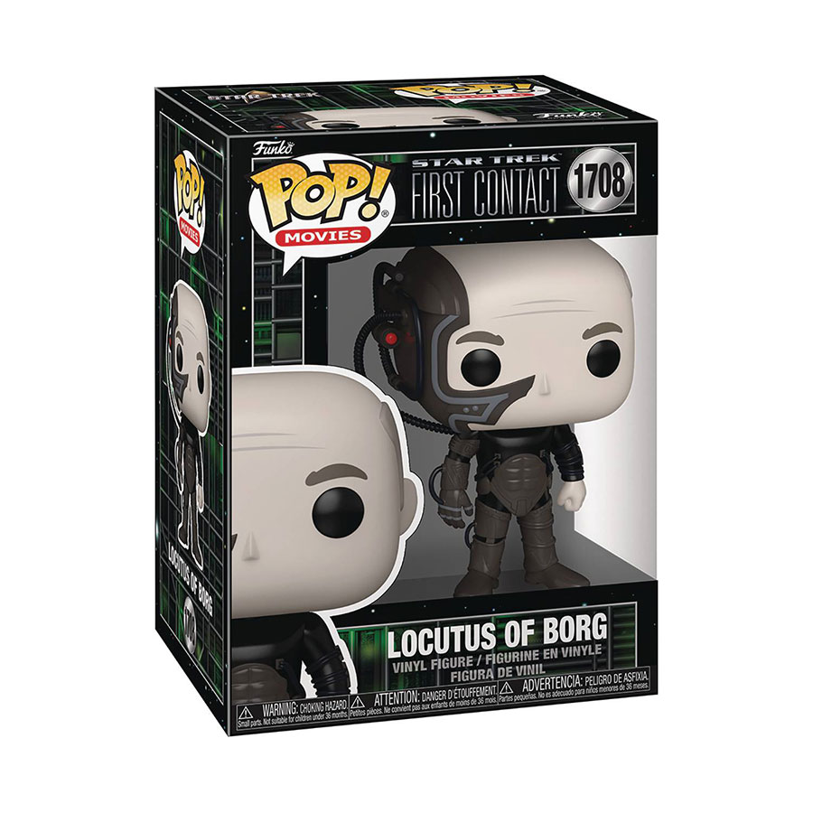 POP Movies Star Trek First Contact Locutus Of Borg Vinyl Figure