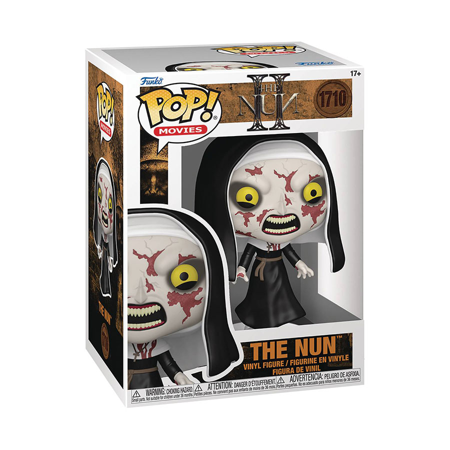 POP Movies The Nun II The Nun (Levitating) Vinyl Figure