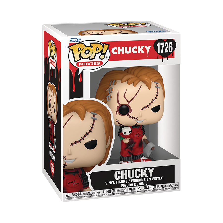 POP Movies Horror Icons Valentines Chucky Vinyl Figure