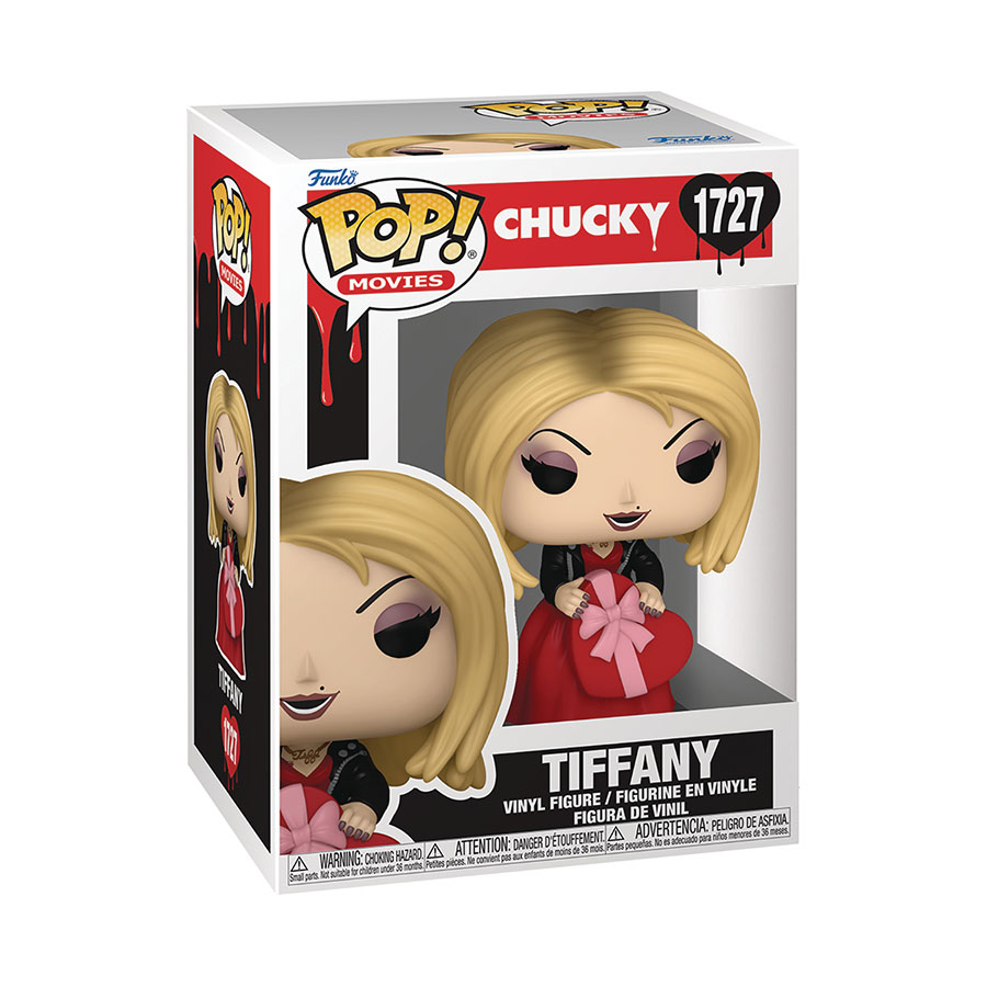 POP Movies Horror Icons Valentines Tiffany Vinyl Figure