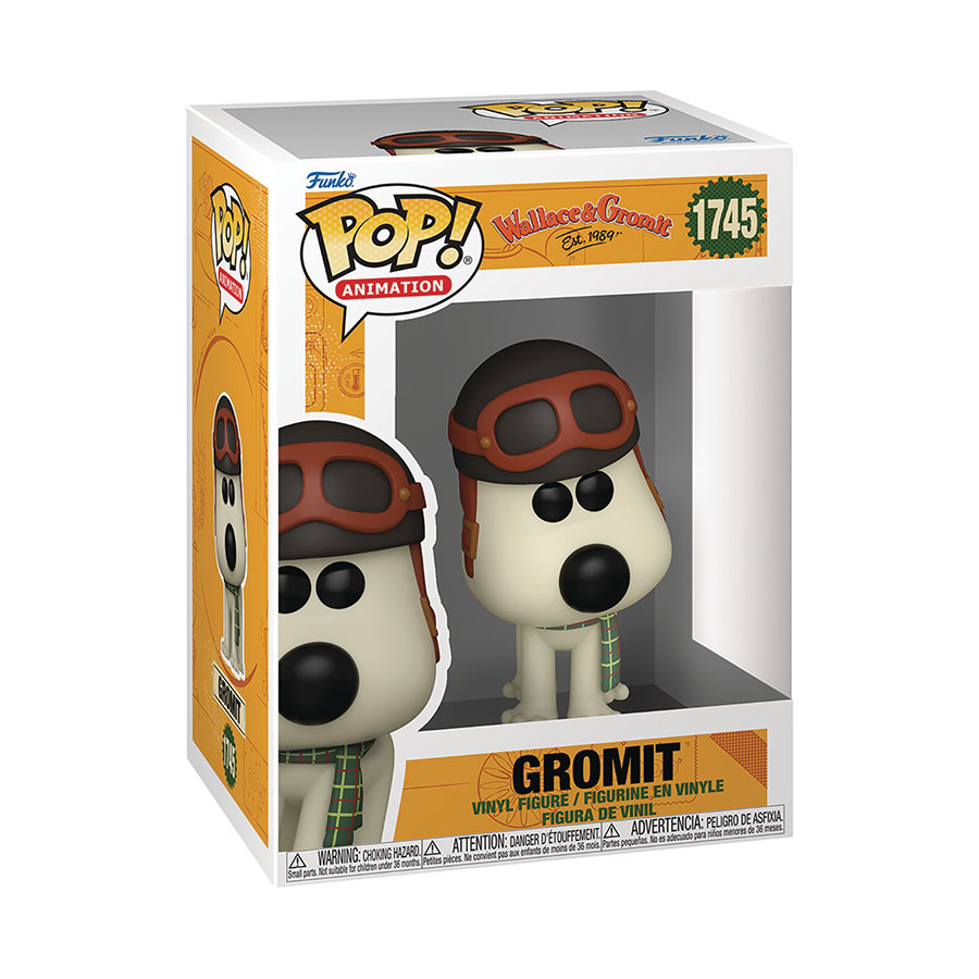 POP Movies Wallace & Gromit Gromit Vinyl Figure