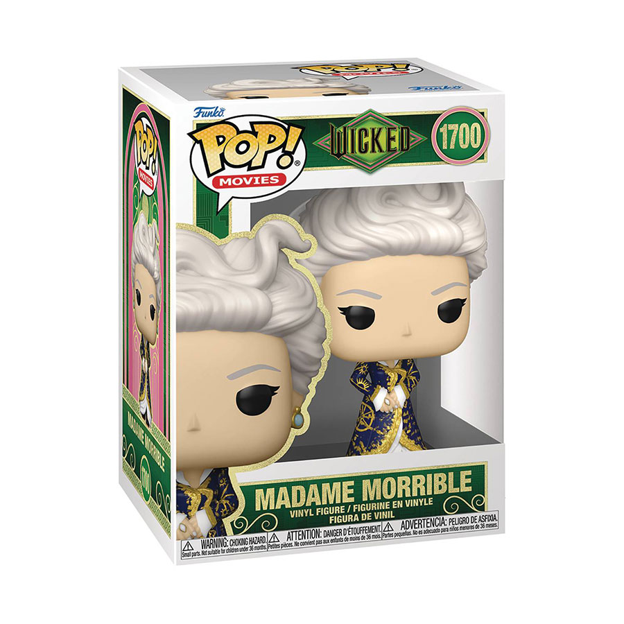 POP Movies Wicked Madame Morrible Vinyl Figure