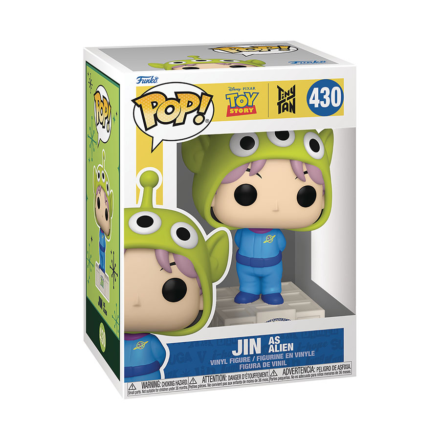 POP Rocks Toy Story x Tiny Tan Jin Vinyl Figure
