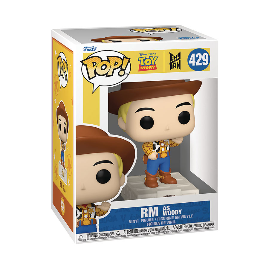 POP Rocks Toy Story x Tiny Tan RM Vinyl Figure