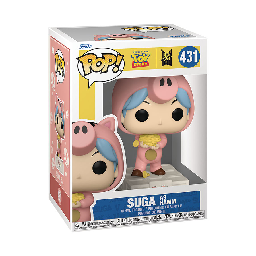 POP Rocks Toy Story x Tiny Tan Suga Vinyl Figure