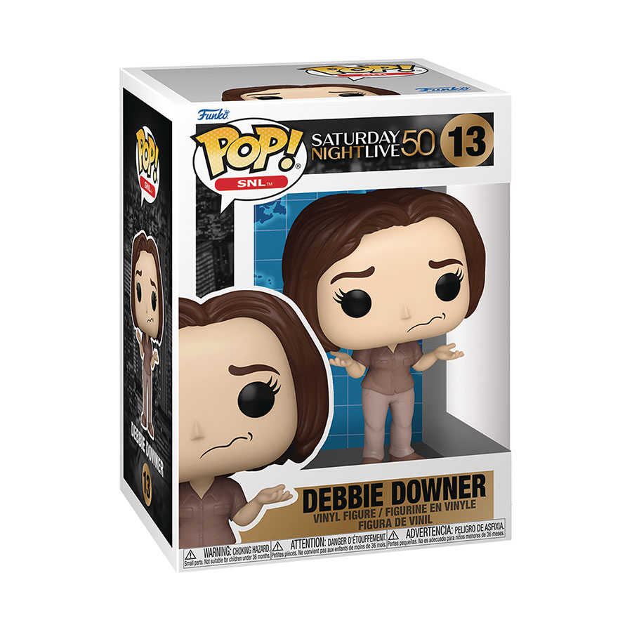 POP Television Saturday Night Live 50th Anniversary Debbie Downer Vinyl Figure