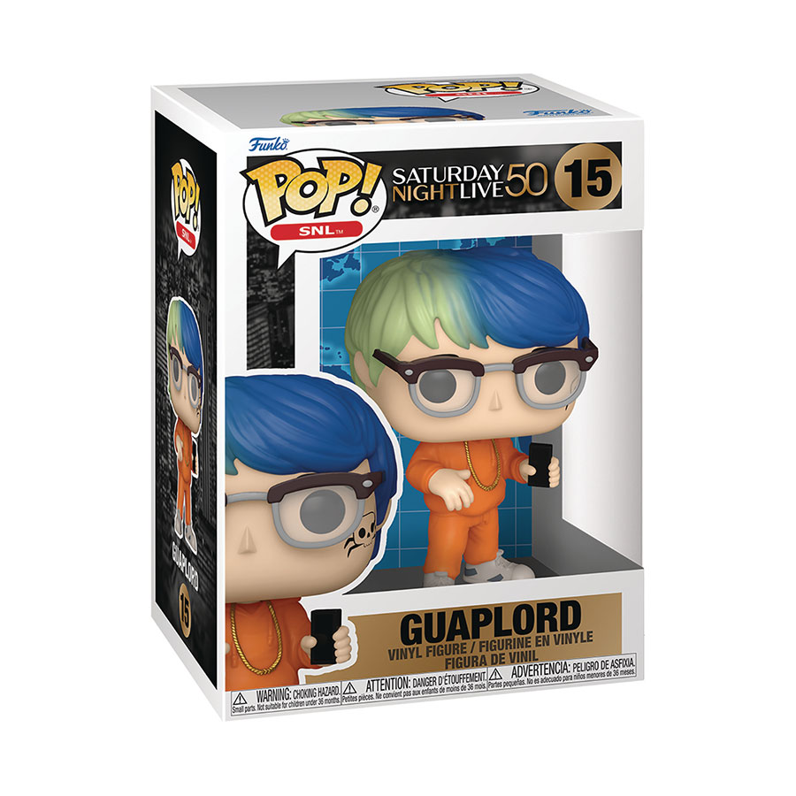 POP Television Saturday Night Live 50th Anniversary Guaplord Vinyl Figure