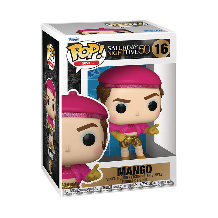 POP Television Saturday Night Live 50th Anniversary Mango Vinyl Figure