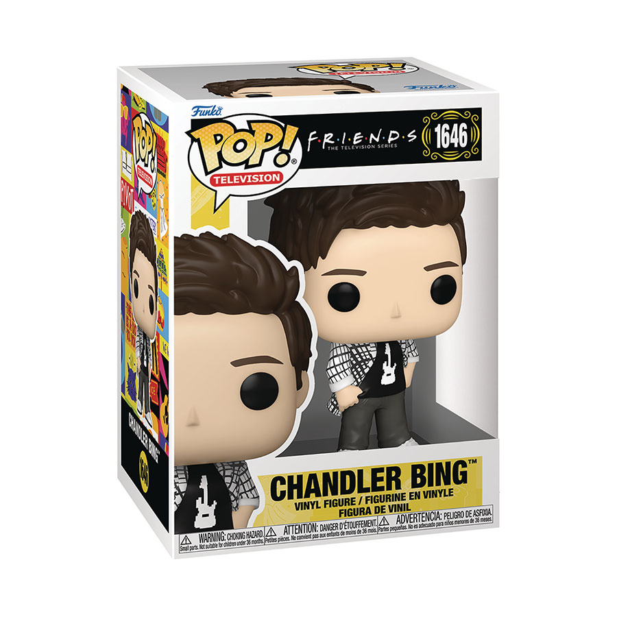 POP Television Friends Series 6 Chandler Bing Vinyl Figure