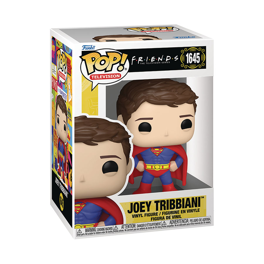 POP Television Friends Series 6 Joey Tribbiani Vinyl Figure