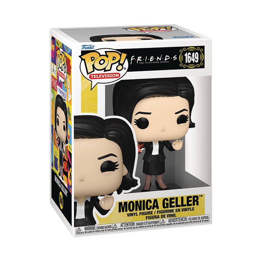 POP Television Friends Series 6 Monica Geller Vinyl Figure