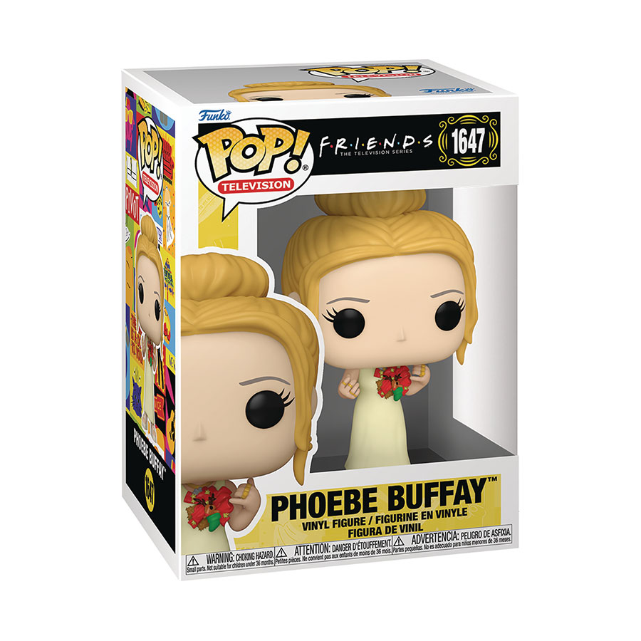 POP Television Friends Series 6 Phoebe Buffay Vinyl Figure