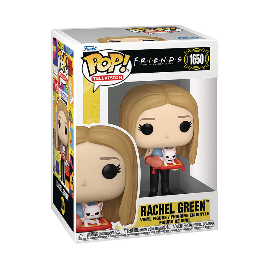 POP Television Friends Series 6 Rachel Green Vinyl Figure