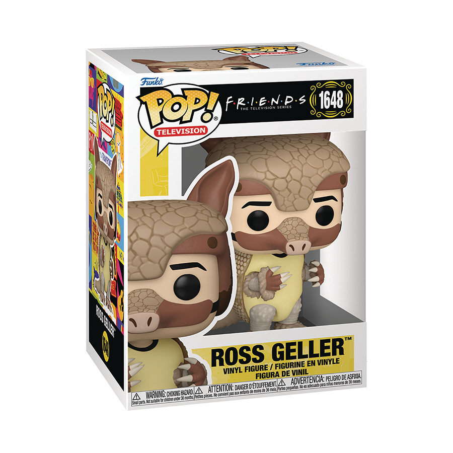 POP Television Friends Series 6 Ross Geller Vinyl Figure