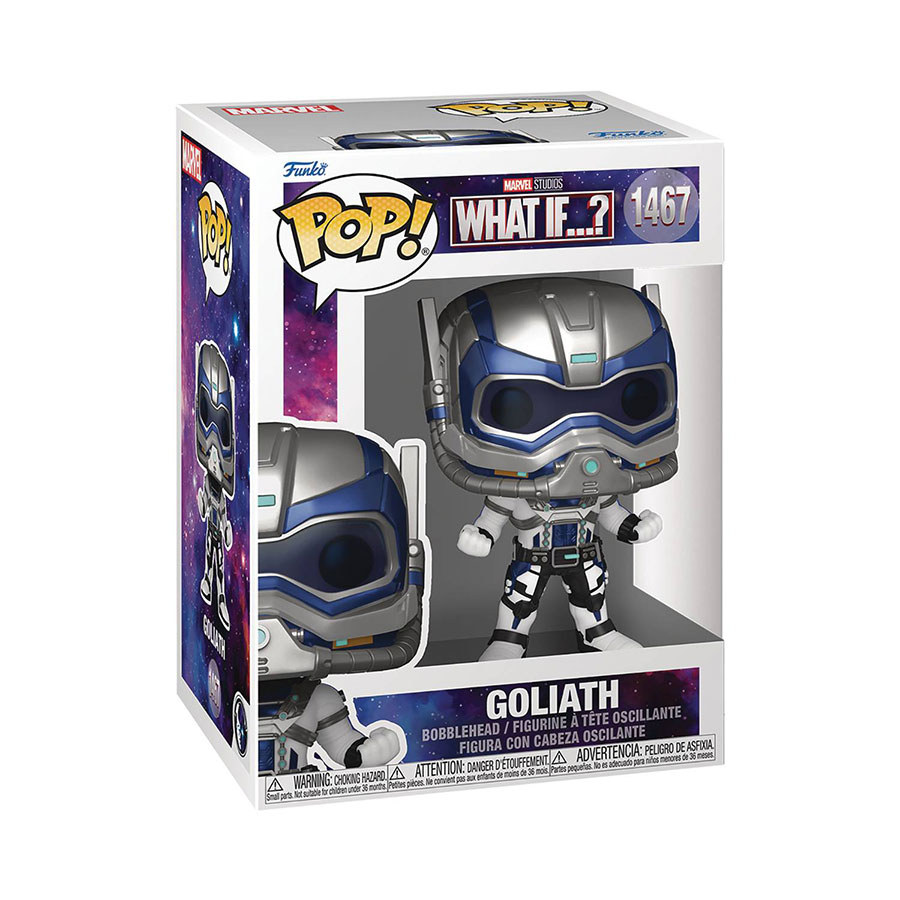 POP Vinyl What If Goliath Vinyl Bobble Head