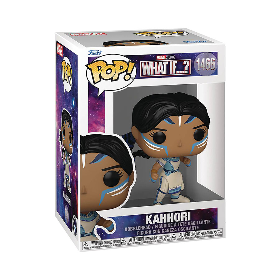 POP Vinyl What If Kahhori Vinyl Bobble Head