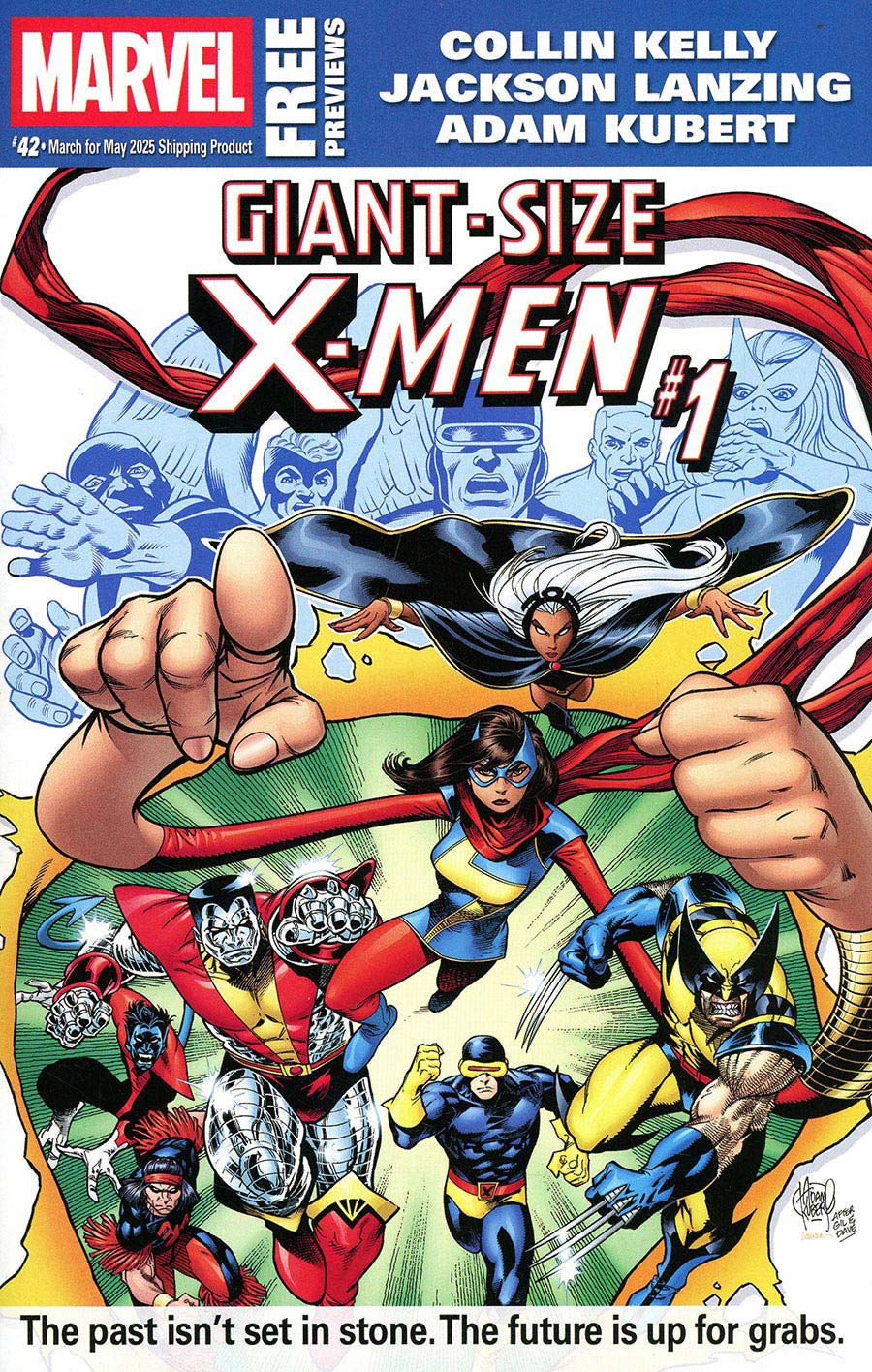 Marvel Previews Vol 6 #42 March 2025 - FREE -