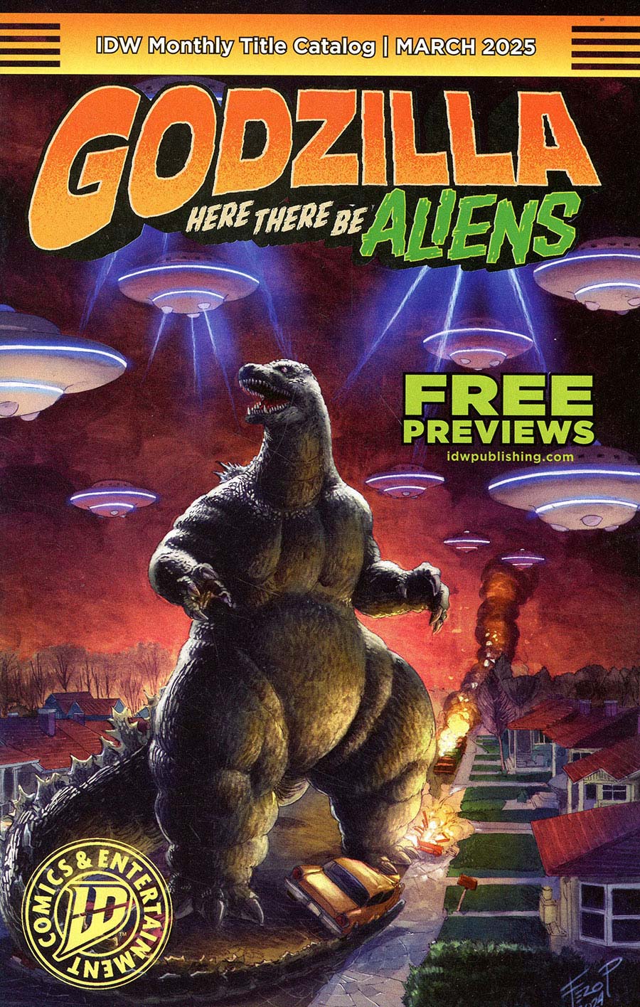IDW Monthly Title Catalog 2025-03 March 2025 - FREE - Limit 1 Per Customer