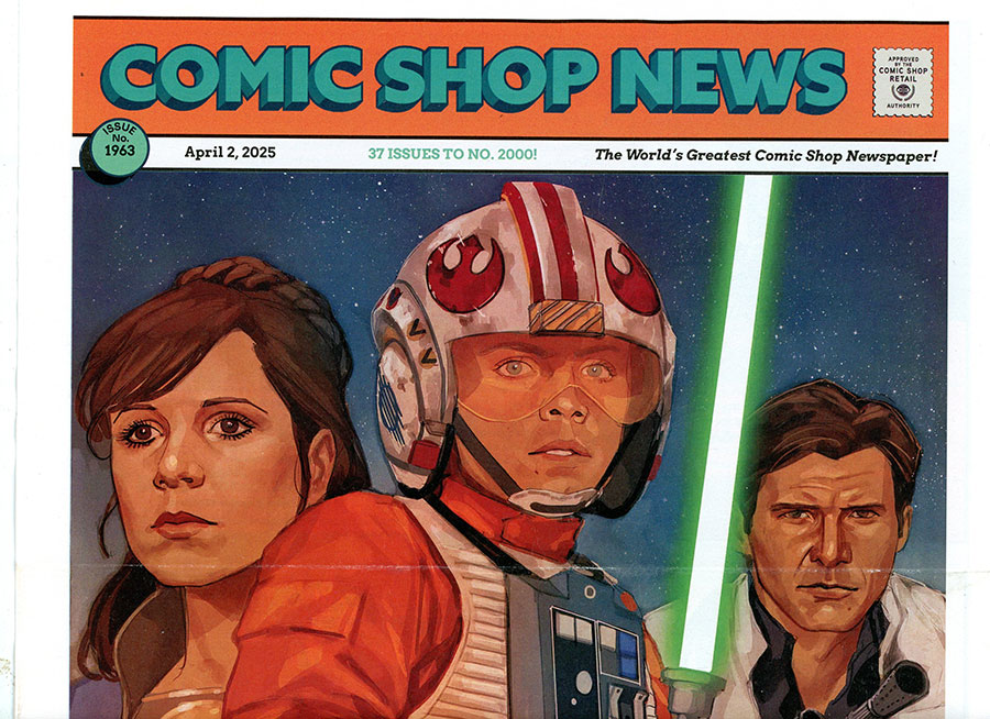 Comic Shop News #1963 - FREE - Limit 1 Per Customer