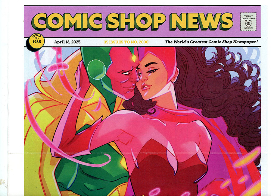 Comic Shop News #1965 - FREE - Limit 1 Per Customer