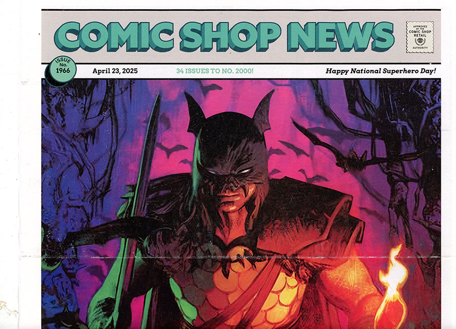 Comic Shop News #1966 - FREE - Limit 1 Per Customer