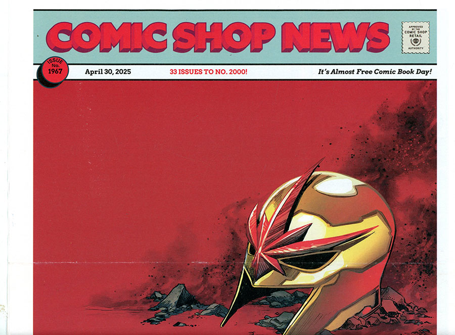 Comic Shop News #1967 - FREE - Limit 1 Per Customer