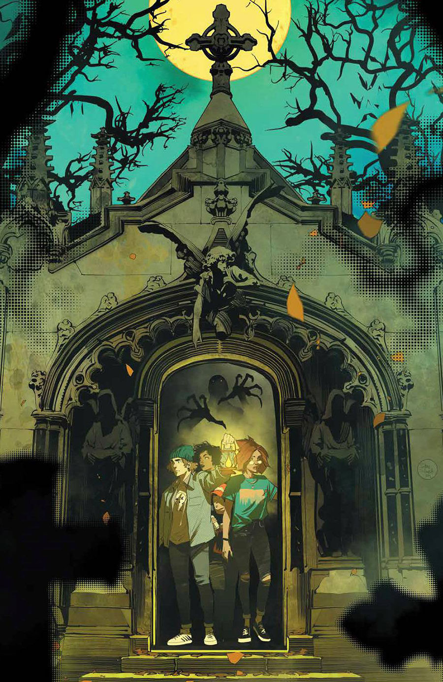 Graveyard Club Fresh Blood #1 (One Shot) Cover D Incentive Dan Mora Virgin Cover