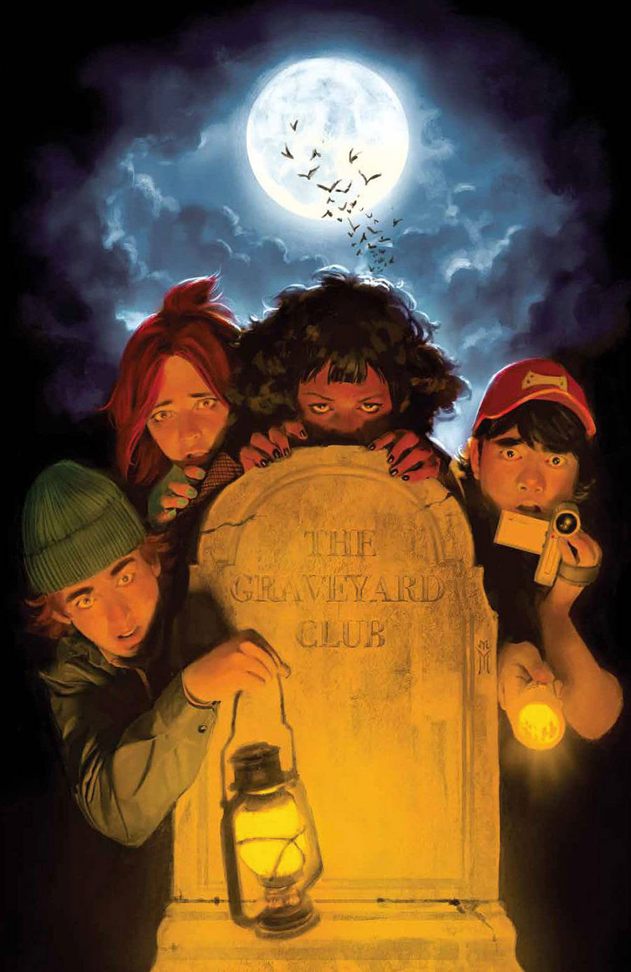 Graveyard Club Fresh Blood #1 (One Shot) Cover F Incentive Miguel Mercado BOOM Studios 20th Anniversary Virgin Cover