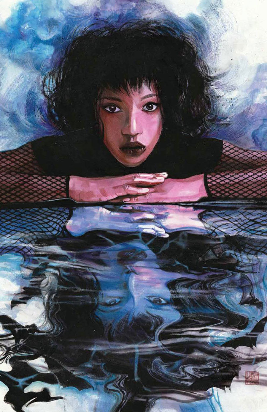 Graveyard Club Fresh Blood #1 (One Shot) Cover G Incentive Zu Orzu Virgin Variant Cover
