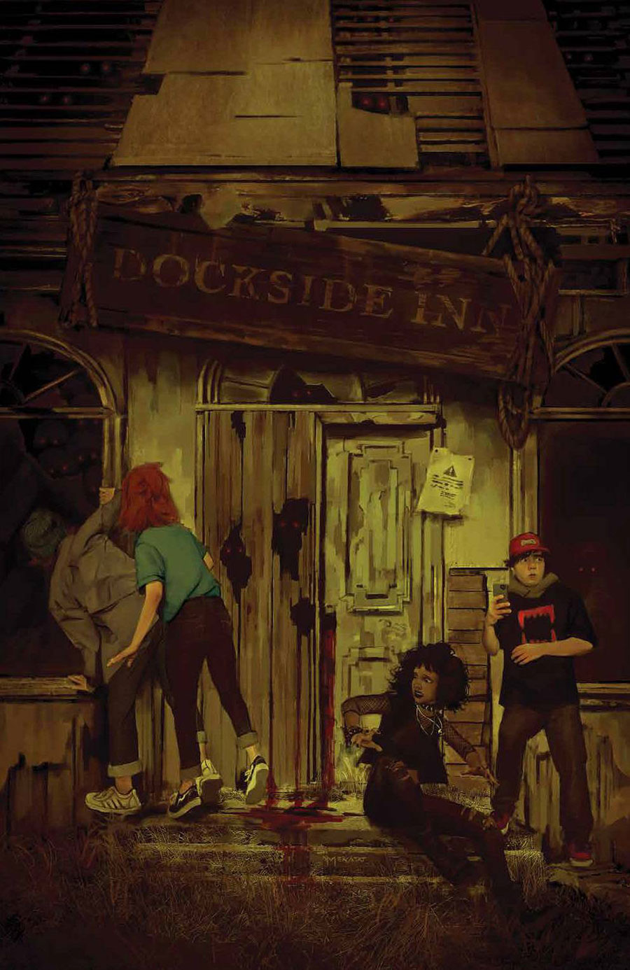 Graveyard Club Fresh Blood #1 (One Shot) Cover I Variant Miguel Mercado Unlockable Virgin Cover
