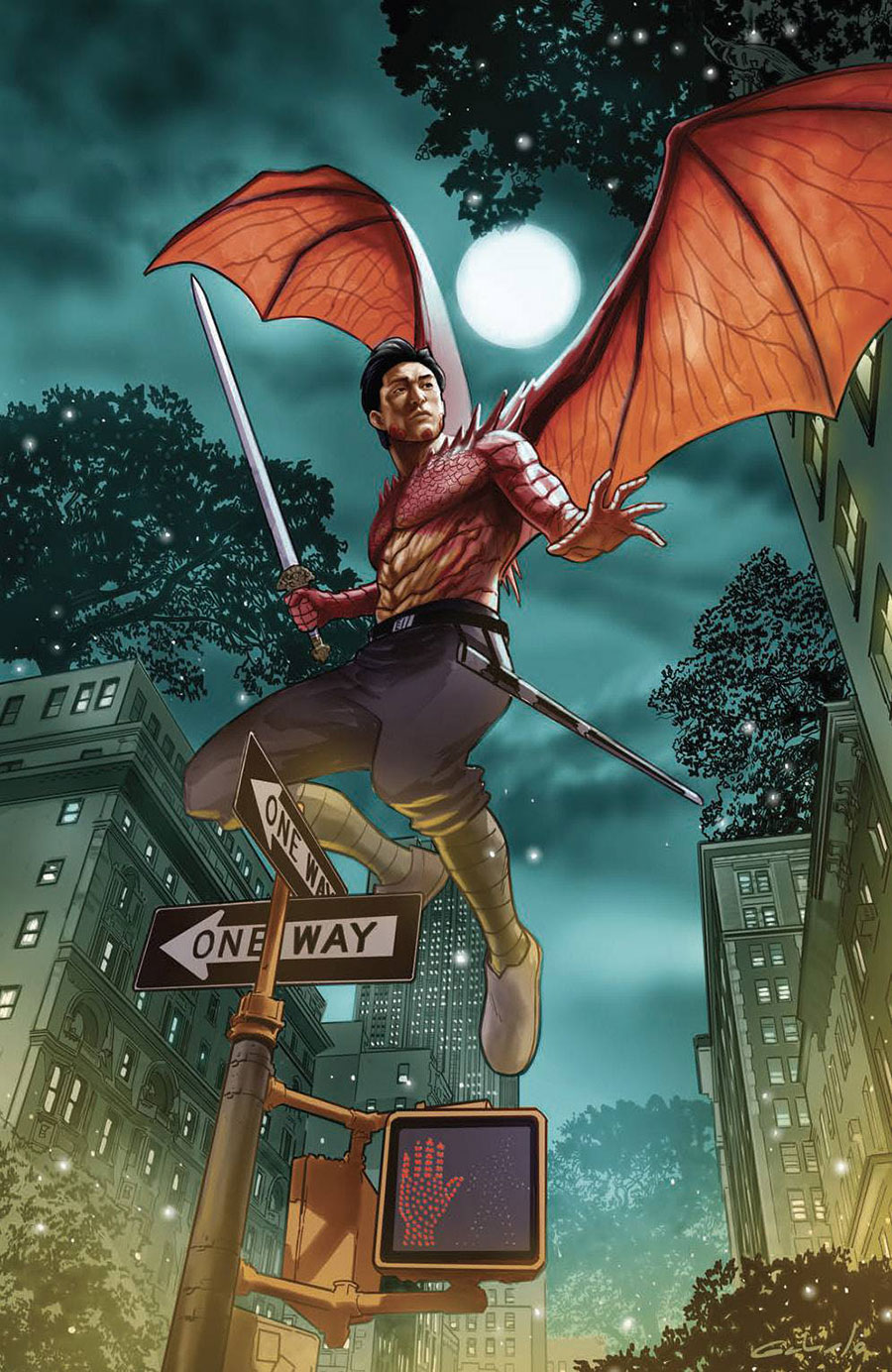Lawful #8 Cover D Incentive Diego Galindo Virgin Variant Cover