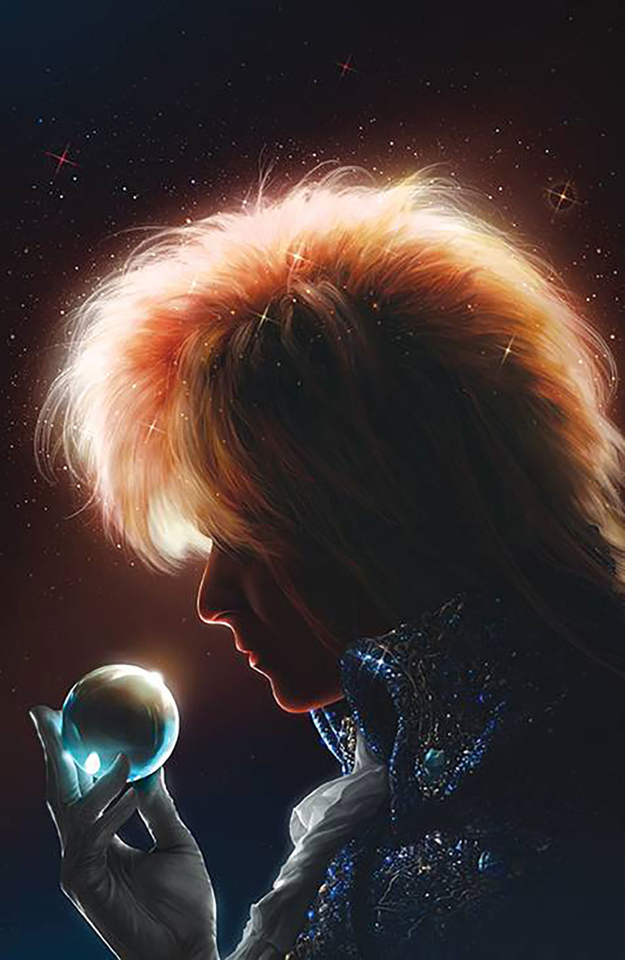 Jim Hensons Labyrinth #6 Cover D Incentive Rahzzah Virgin Variant Cover