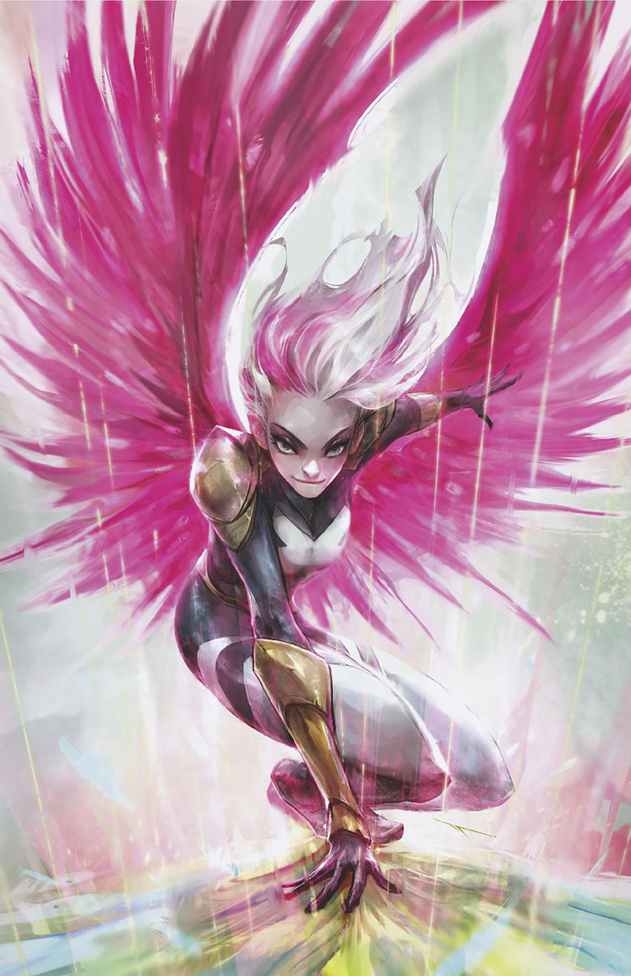 Thunderbolts Doomstrike #1 Cover D Incentive Ivan Tao Virgin Cover (One World Under Doom Tie-In)