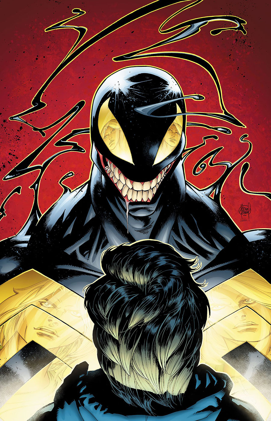 All-New Venom #3 Cover E Incentive Adam Kubert Virgin Cover