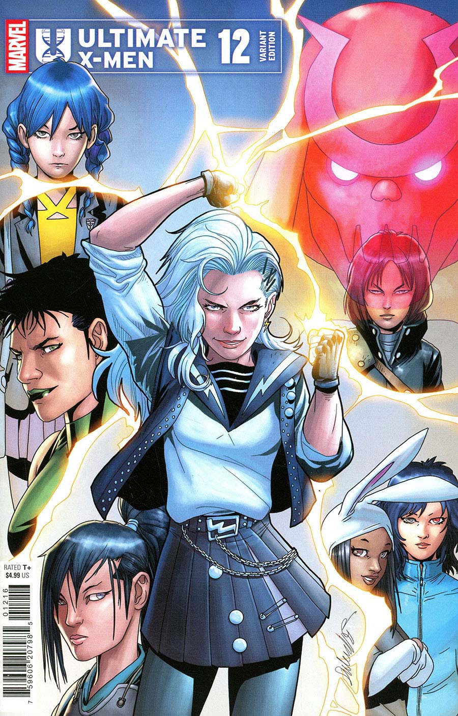 Ultimate X-Men Vol 2 #12 Cover D Incentive Salvador Larroca Variant Cover
