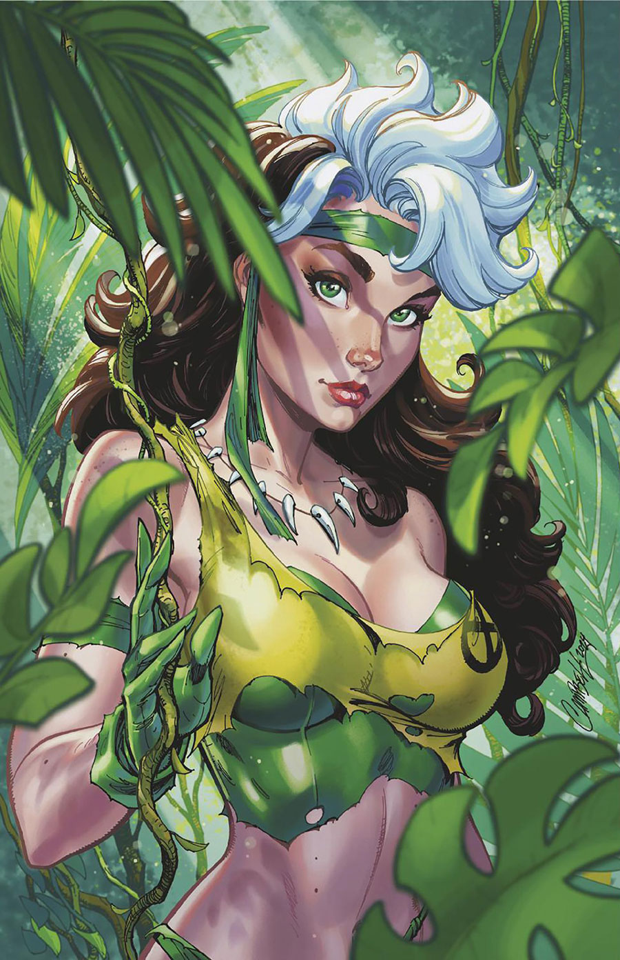 Rogue The Savage Land #2 Cover E Incentive J Scott Campbell Virgin Cover