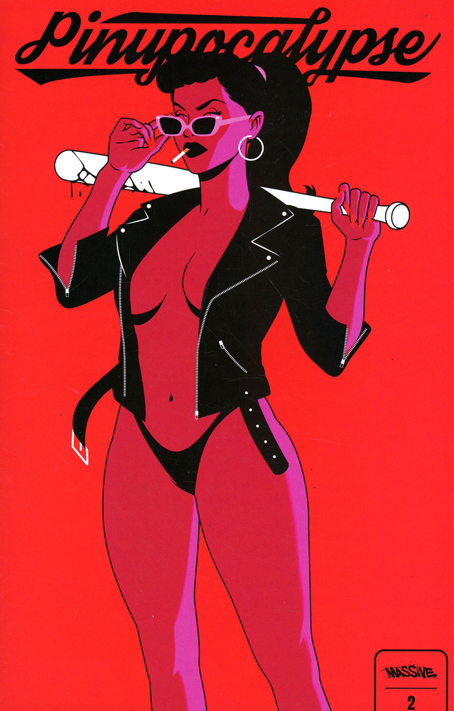 Pinupocalypse #2 Cover D Incentive Matthew Skiff Variant Cover