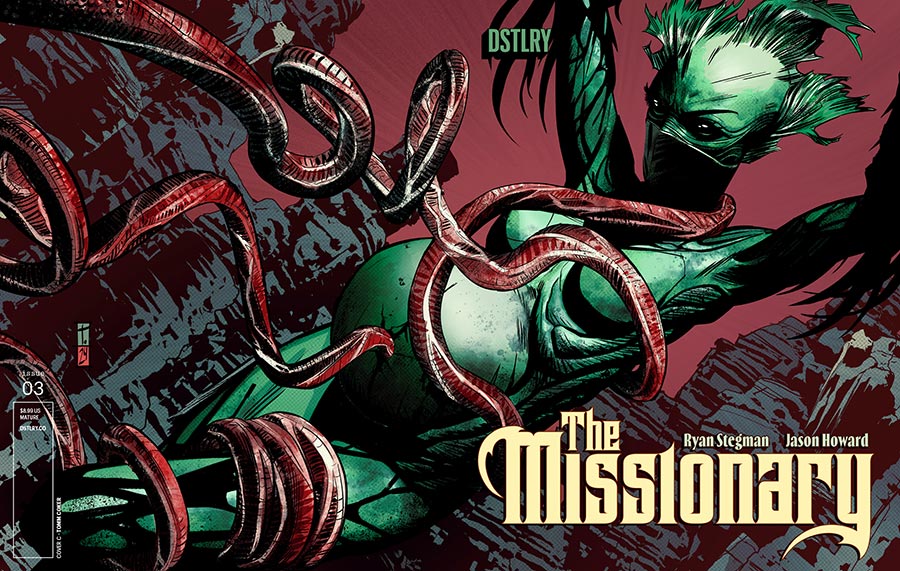 Missionary #3 Cover C Incentive Tomm Coker Wraparound Variant Cover