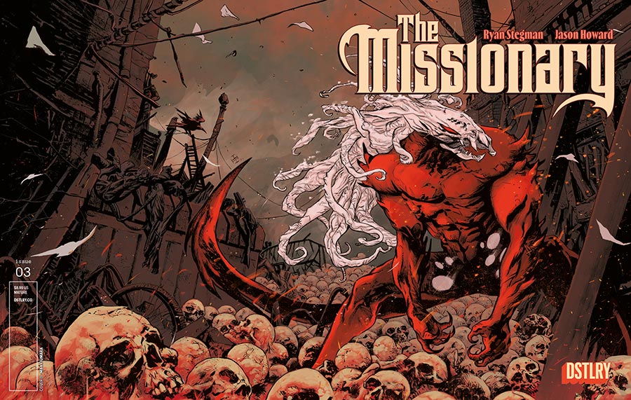 Missionary #3 Cover D Incentive Max Fiumara Wraparound Variant Cover